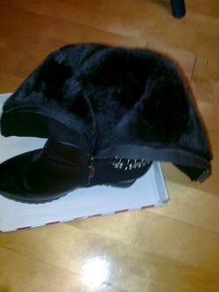 Сапоги женские 38