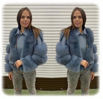 Косуха с мехом песца