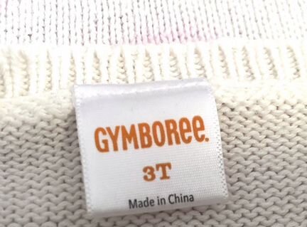 Платье для девочки Gymboree на 3 года