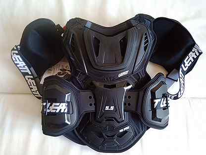 Авито защита. Защита панцирь Leatt Chest Protector 5.5 Pro HD.