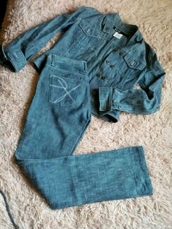 Костюм джинсовый