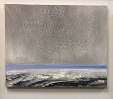 Картина И.Крейдун «Пейзаж»