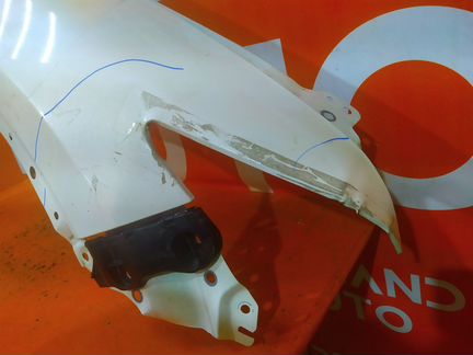 Крыло переднее правое Mazda Cx-5 2 2017-Нв