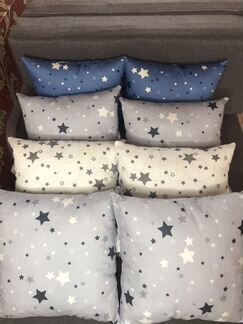 Бортики в кроватку