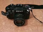 Пленочный фотоаппарат Зенит 122 с оптикой Helios 4