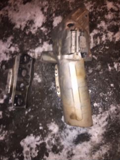 Тепловой экран коллектора на Citroen, Peugeot