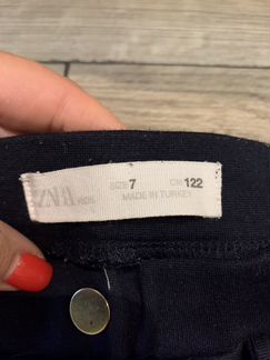 Брюки для девочки Zara. Можно носить в школу