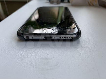 Нерабочий iPhone 6 Space Gray 64Gb
