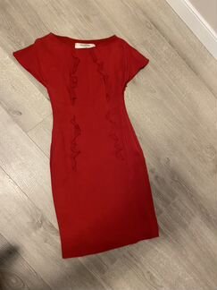 Вечерние Платья Valentino Оригинал синее и красное