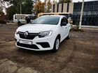 Renault Logan 1.6 AT, 2019, 5 500 км
