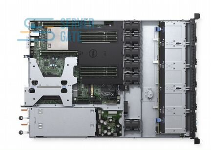 Dell R430 8SFF / 2xE5-2630v4 / 192 GB