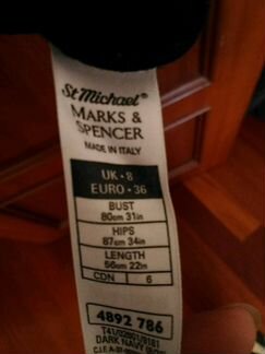 Платье marks&spencer р.40-42