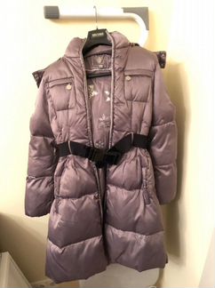 Пуховик для девочки noble people