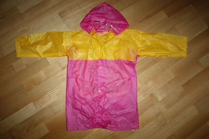 Дождевик детский (новый)