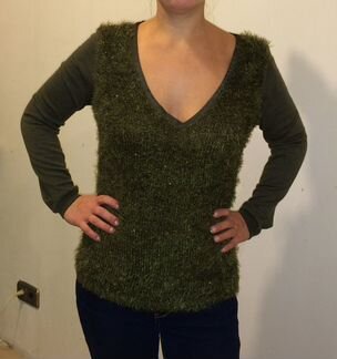 Кофточка S-M, Adolfo Dominguez, новая, голая спина