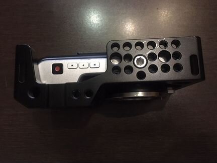 Blackmagic pocket cinema camera bmpcc + Metabones