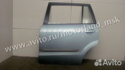Дверь боковая левая задняя Mazda Premacy, 2001