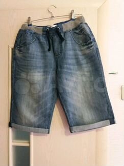 Джинсовые шорты на мальчика