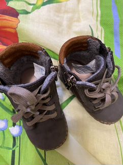 Ботинки котофей серые