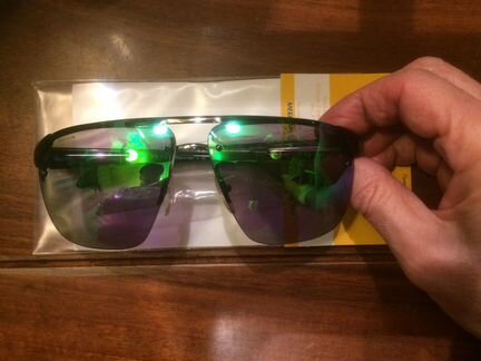 Новые очки Prada Sunglasses 0PS Model 57OS