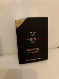 Vertus - Narcosis 100мл оригинал