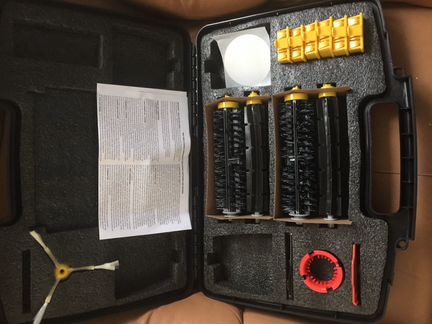 Запчасти для пылесоса робота