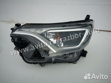 Фары LED Тойота рав 4 2015+ оригинал