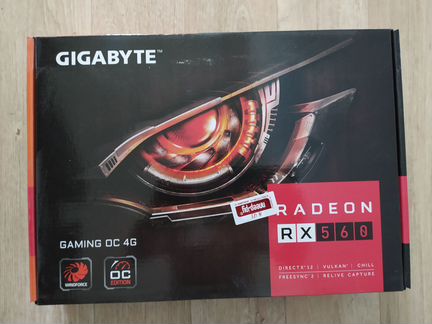 Radeon RX 560 Gaming OC 4G