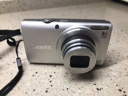 Фотоаппарат цифровой Canon 16 megapixel
