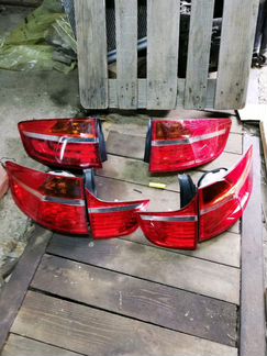 Фонари BMW X6 E71