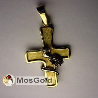 Золотой крестик