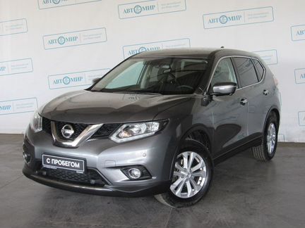 Nissan X-Trail 2.0 CVT, 2017, 27 033 км