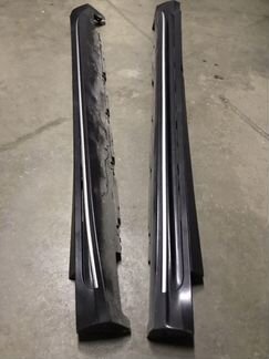 Подножка правая GLE c292