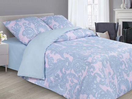 Постельное белье Savini (2 сп. евро)