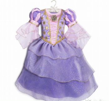 Платье Рапунцель 5-7 лет