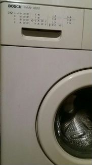 Bosch WMV 1600 Стиральная машина