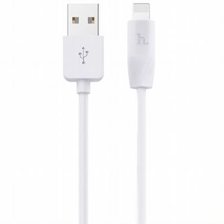Кабель Hoco X1 USB lighting white 3m