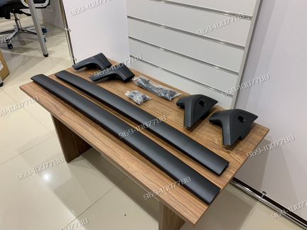 Поперечины на рейлинги Toyota Rav4 2019-2020 Новые