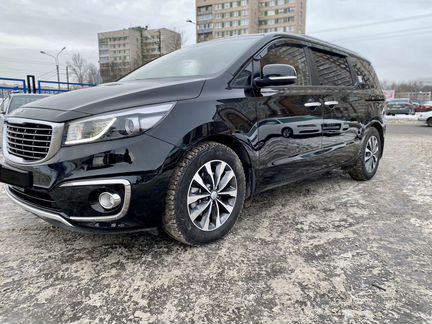 KIA Carnival 2.2 AT, 2017, 47 850 км