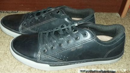 Кеды фирменные кожаные, West Coats, Бразилия