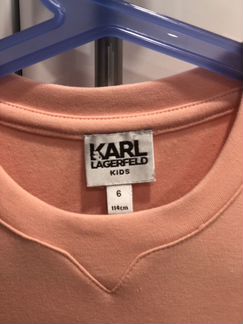 Платье Karl Lagergeld