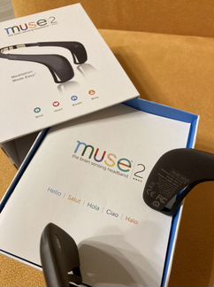 Нейрообруч для медитации Muse 2