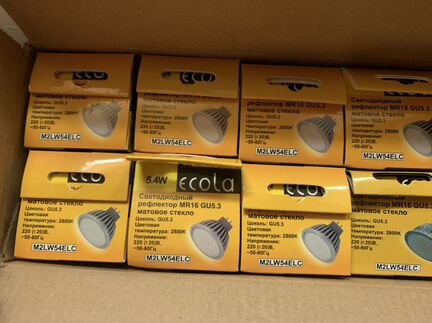 Лампы светодиодные новые