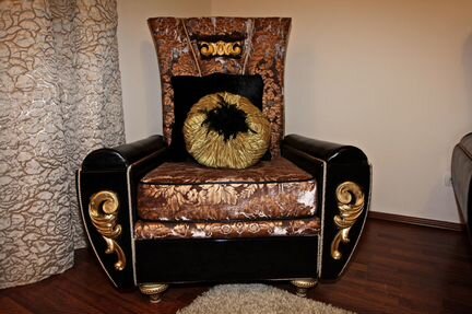 Мягкая мебель. Гламурный арт-деко