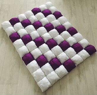 Бомбон одеяло новое