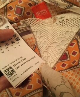 Платье Hugo Boss s шелк оригинал