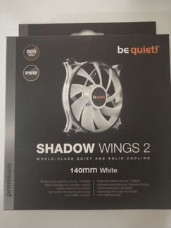 BeQuiet shadow wings 2 140mm