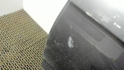 Дверь боковая левая задняя Citroen C3 2009, 2010