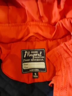 Куртка б/у д/м р.110 Майорал