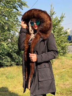 Парка из песца